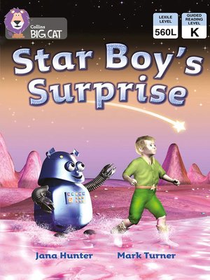 cover image of Collins Big Cat – Star Boy's Surprise